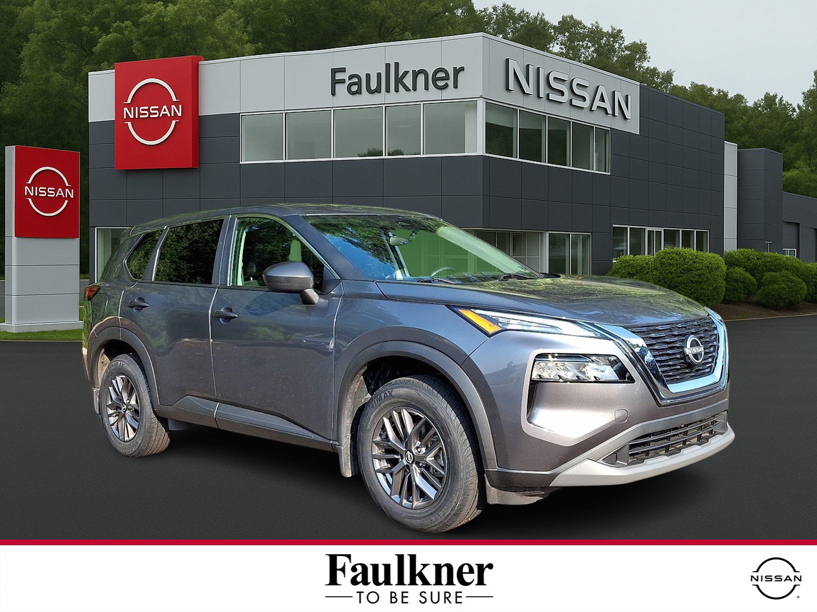 Certified 2023 Nissan Rogue S