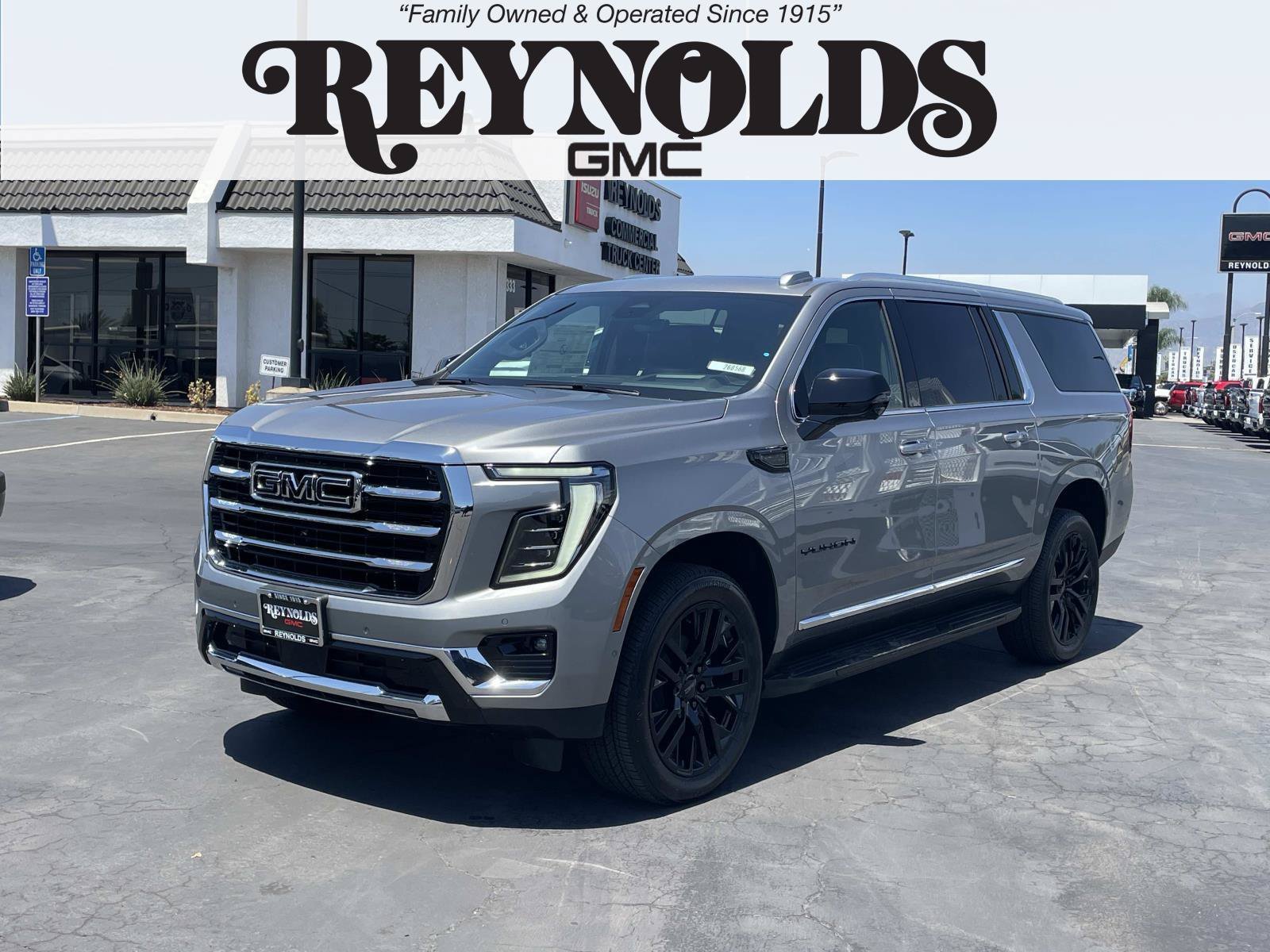 New 2026 GMC Yukon XL Elevation w/ Elevation Premium Package