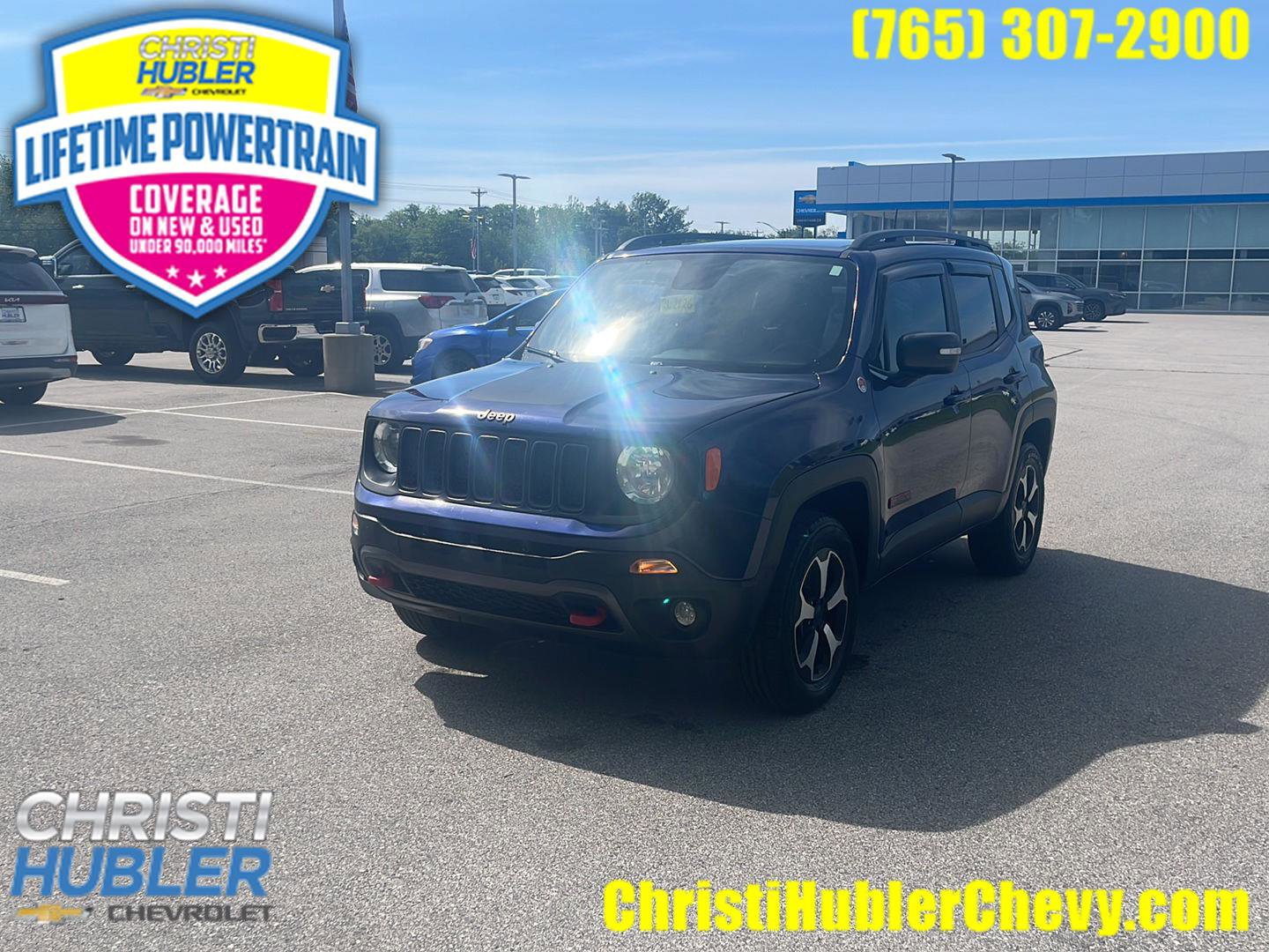 Used 2019 Jeep Renegade Trailhawk