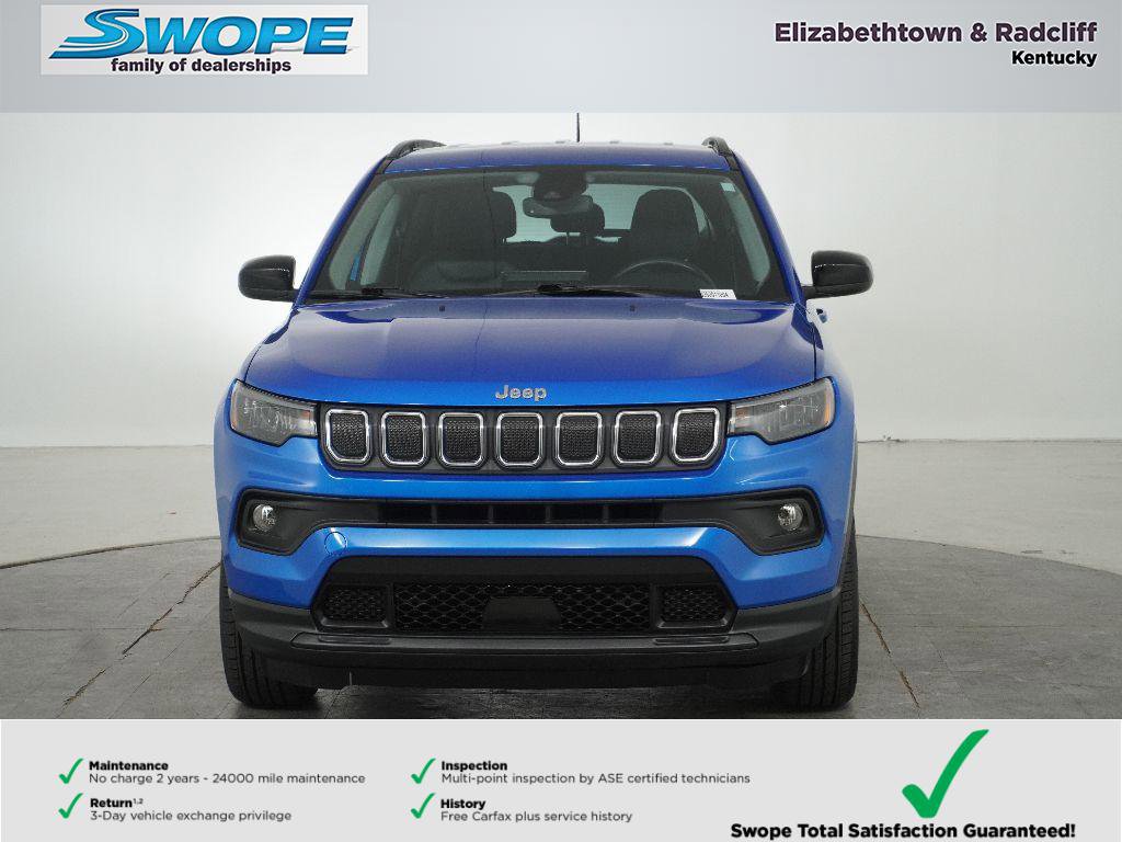 Used 2022 Jeep Compass Latitude image 8