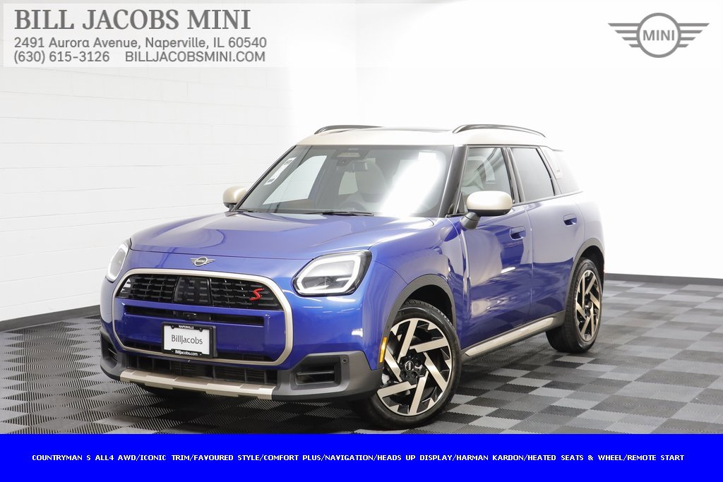 Certified 2025 MINI Cooper Countryman S w/ Comfort Package Max