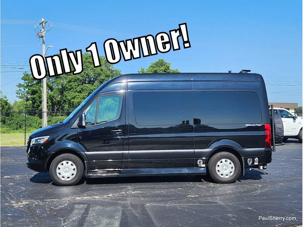 Used 2020 Mercedes-Benz Sprinter 2500 video 2