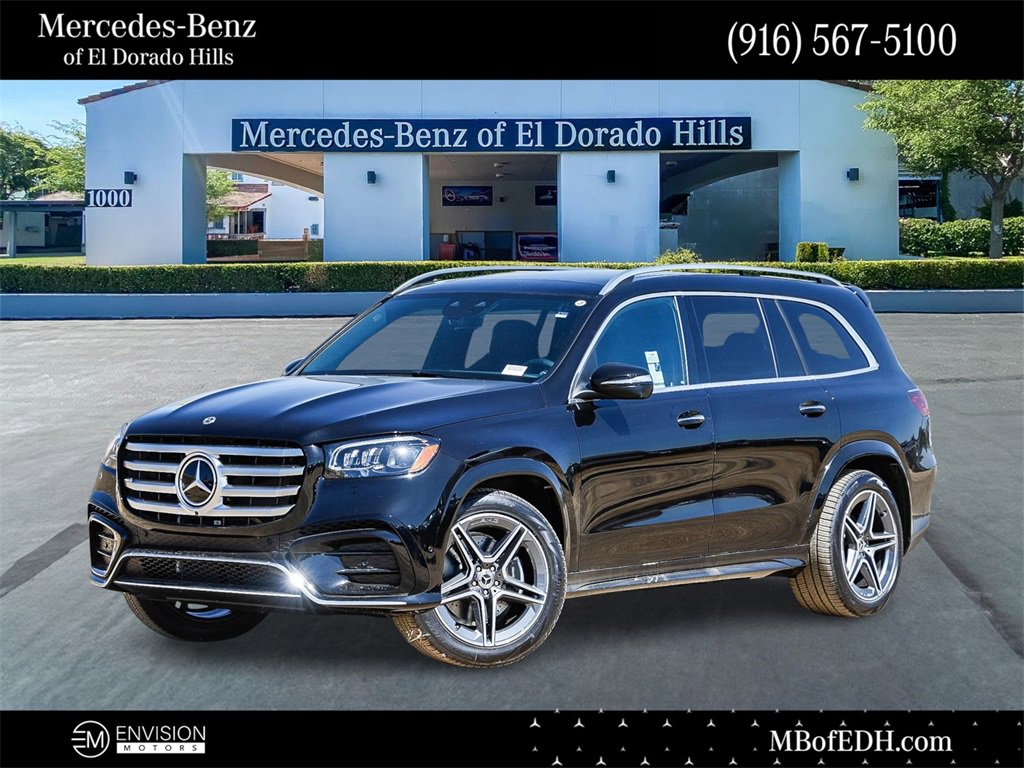 New 2025 Mercedes-Benz GLS 450 4MATIC