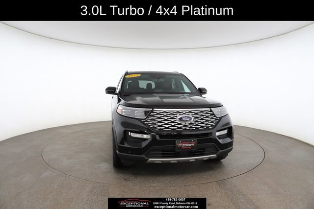 Used 2022 Ford Explorer Platinum w/ Equipment Group 601A image 30