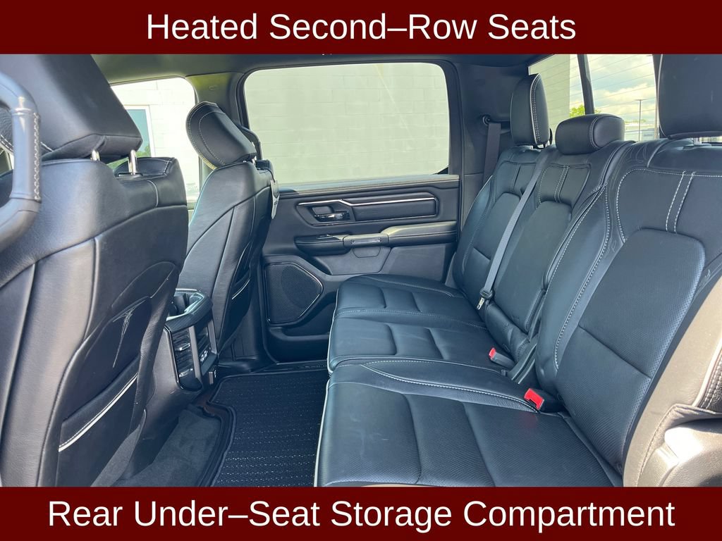 Used 2022 RAM 1500 Limited AWD/4WD image 22