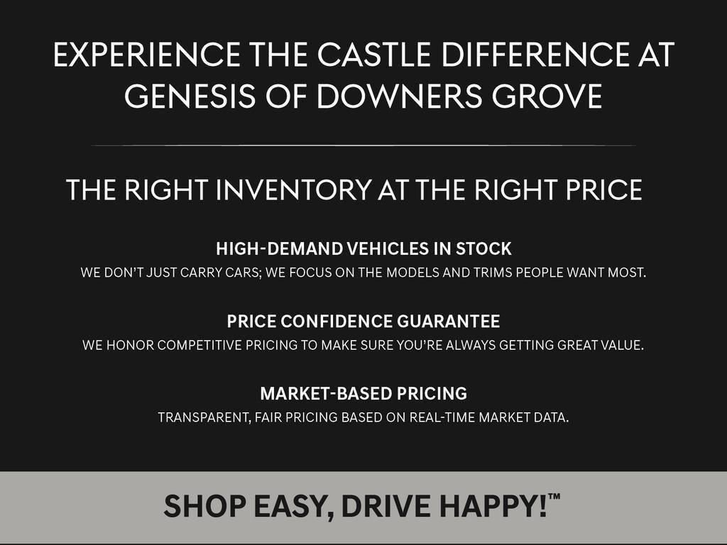 Used 2025 Genesis G70 3.3T Advanced w/ Sport Prestige Package image 98