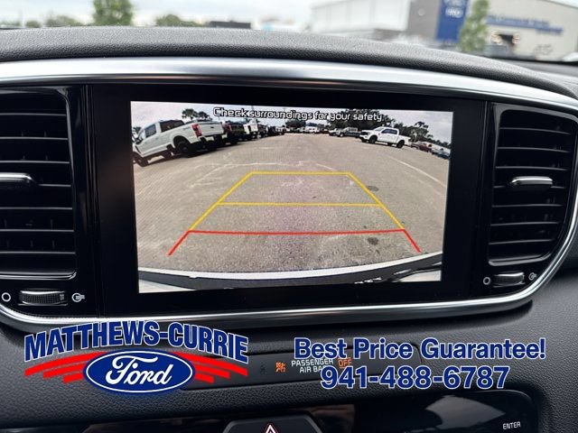 Used 2022 Kia Sportage Nightfall Edition w/ Nighfall AWD Premium Package image 17