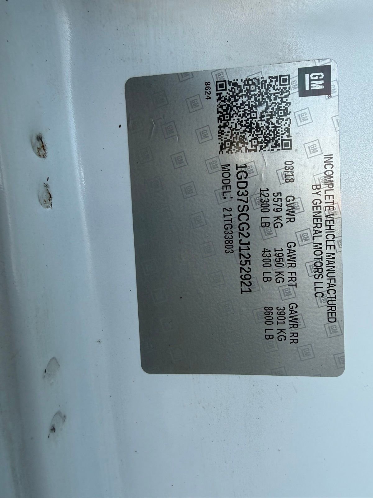 Used 2018 GMC Savana 3500 w/ Power Convenience Package image 17