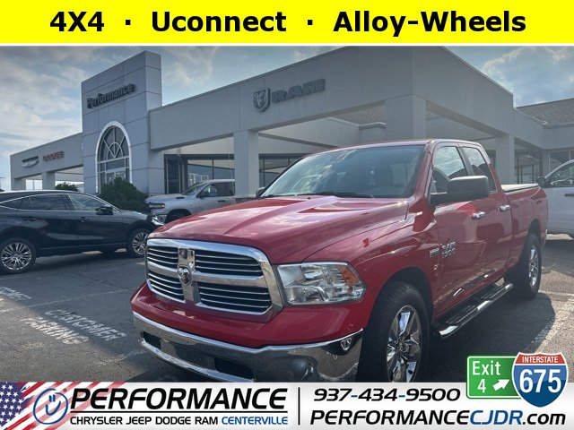 Used 2016 RAM 1500 Big Horn