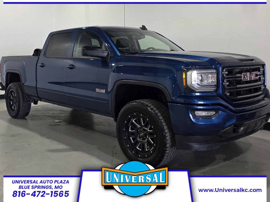 Used 2017 GMC Sierra 1500 SLT