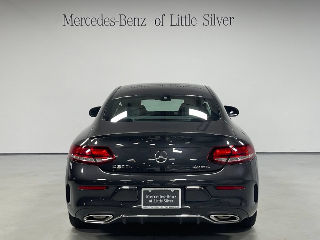 Certified 2023 Mercedes-Benz C 300 4MATIC Coupe image 4