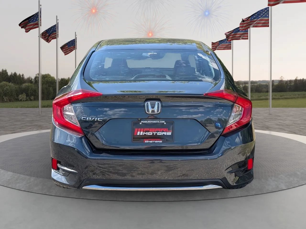 Used 2020 Honda Civic LX image 7