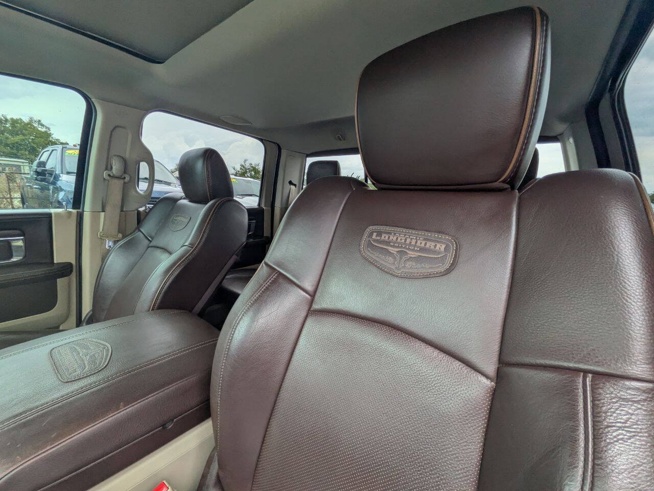 Used 2017 RAM 1500 Laramie Longhorn w/ Protection Group AWD/4WD image 16