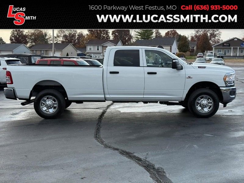 Used 2024 RAM 2500 Tradesman w/ Chrome Appearance Group