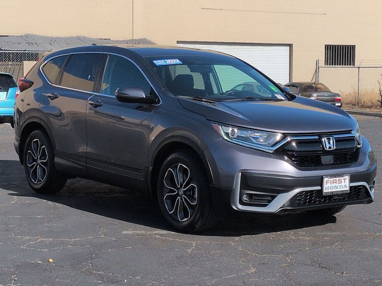Certified 2022 Honda CR-V EX image 3