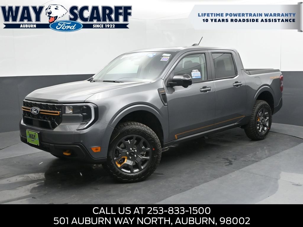 New 2026 Ford Maverick Tremor video 1