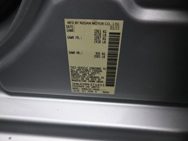 Used 2023 Nissan Altima 2.5 SR image 15