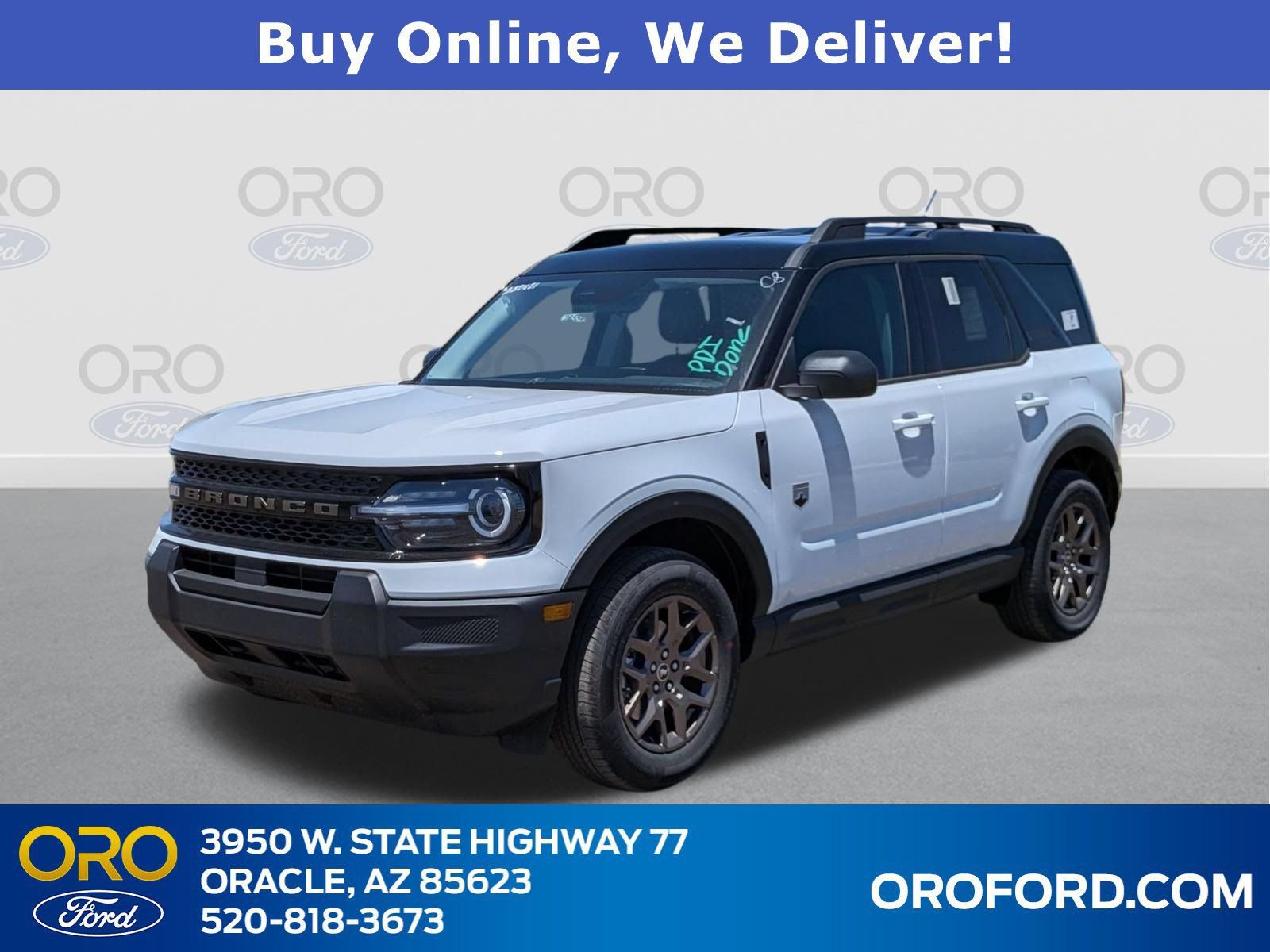 New 2026 Ford Bronco Sport Big Bend w/ Bronze Package AWD/4WD image 1