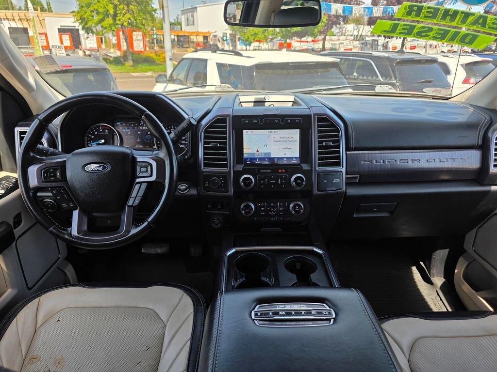 Used 2020 Ford F350 Limited w/ FX4 Off-Road Package AWD/4WD image 5