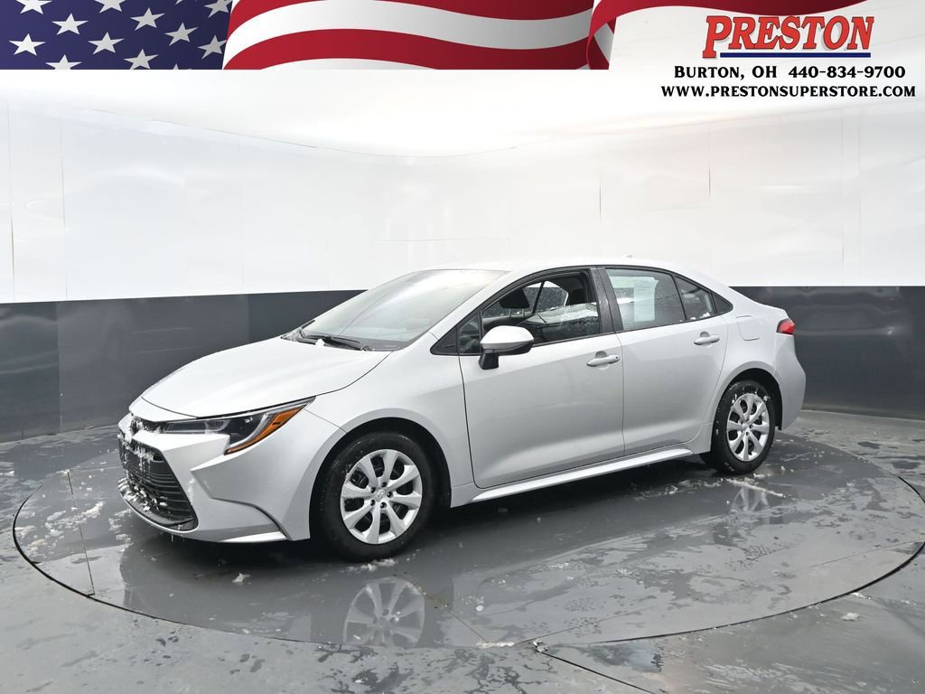 Used 2025 Toyota Corolla LE