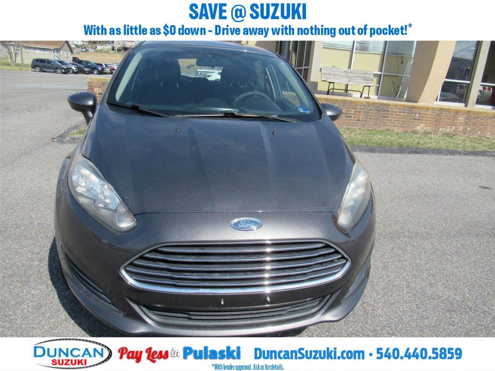 Used 2017 Ford Fiesta SE FWD image 8