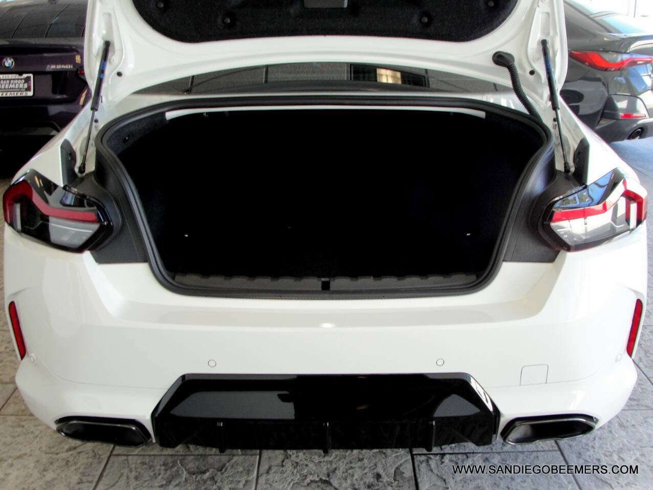 Used 2025 BMW M240i xDrive M240i xDrive M PERF+DRIV ASSIS AWD/4WD image 79