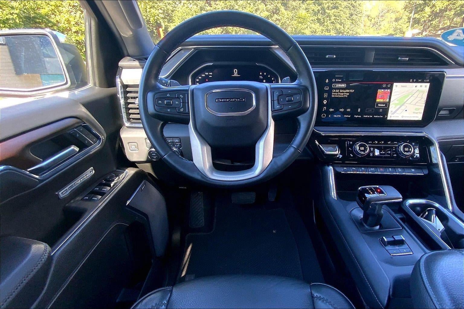 Used 2024 GMC Sierra 1500 Denali w/ Denali Reserve Package AWD/4WD image 5