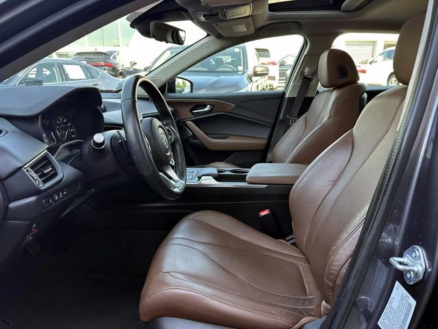 Used 2022 Acura TLX w/ Technology Package FWD image 15