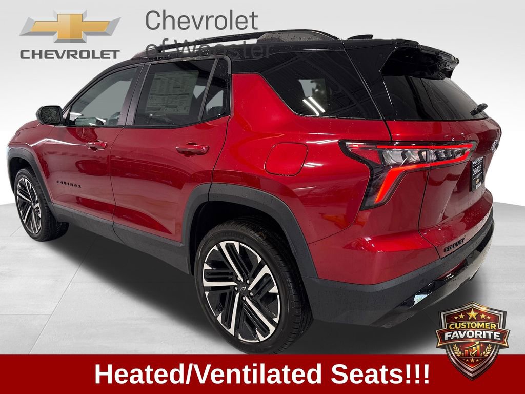 New 2026 Chevrolet Equinox RS FWD image 50