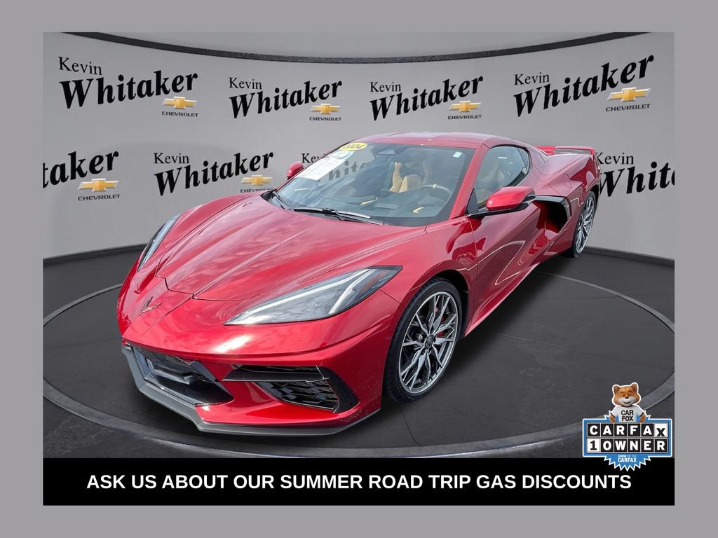 Certified 2024 Chevrolet Corvette Stingray Premium Cpe w/ Z51 Performance Package