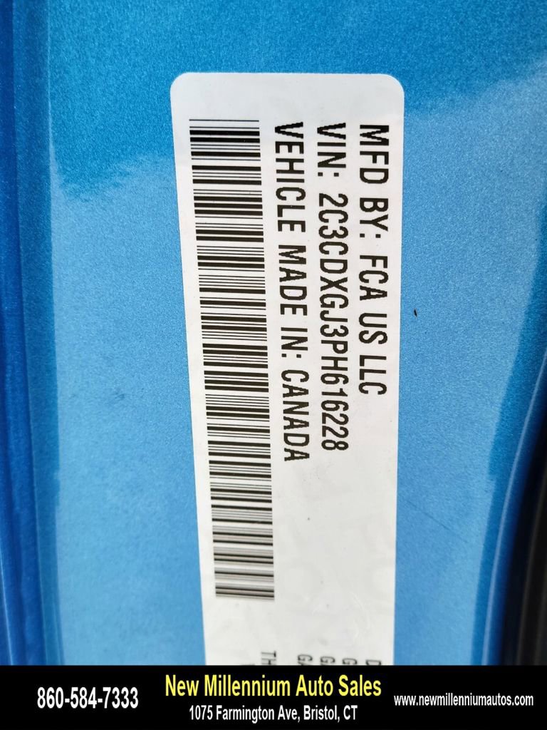 Used 2023 Dodge Charger Scat Pack w/ Navigation & Travel Group image 32