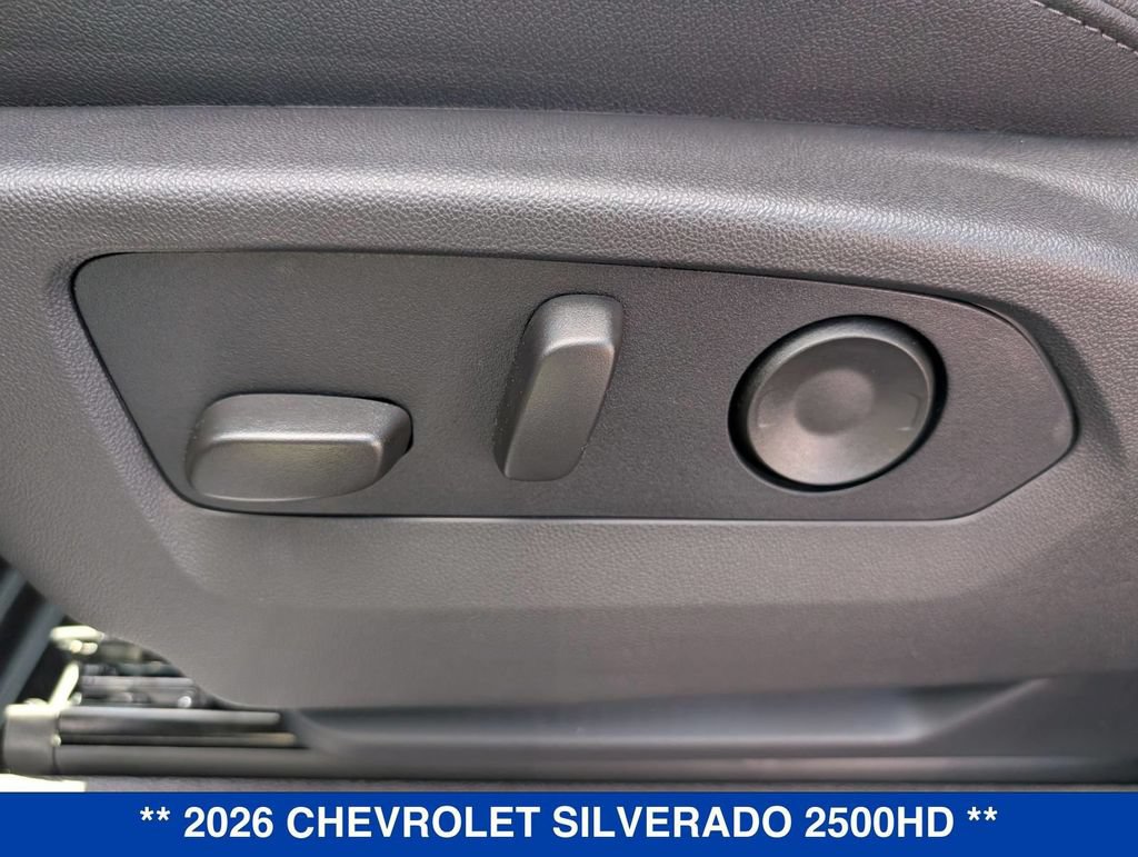 New 2026 Chevrolet Silverado 2500 LT w/ Z71 Chrome Sport Edition AWD/4WD image 14