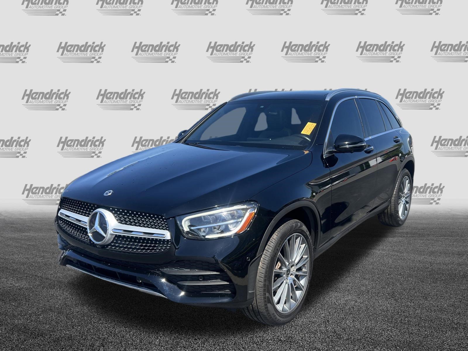 Certified 2021 Mercedes-Benz GLC 300 w/ AMG Line image 5