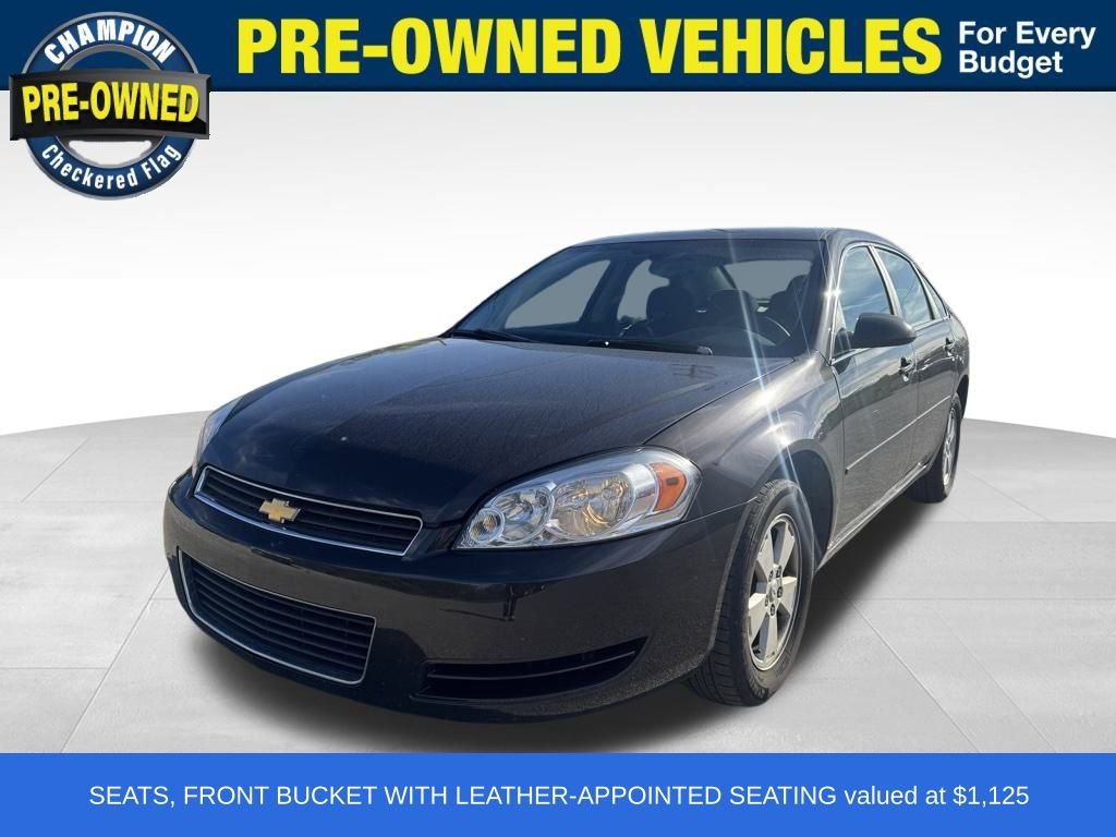 Used 2008 Chevrolet Impala LT