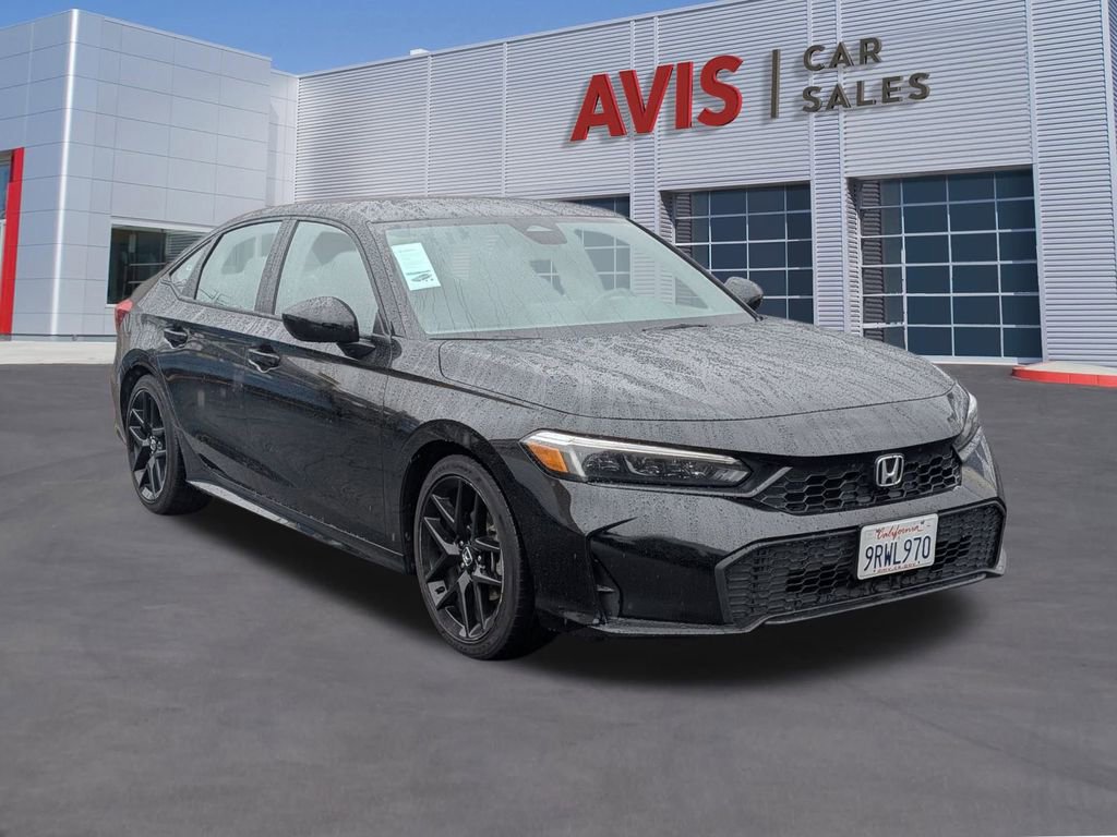 Used 2025 Honda Civic Sport image 3