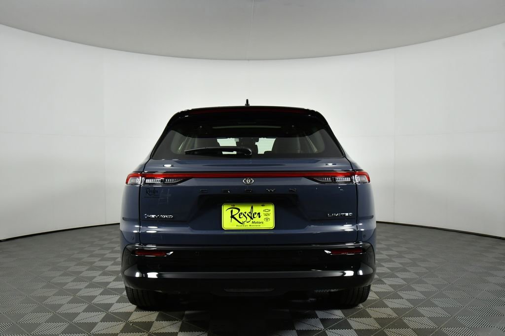 New 2026 Toyota Crown Signia AWD/4WD image 12