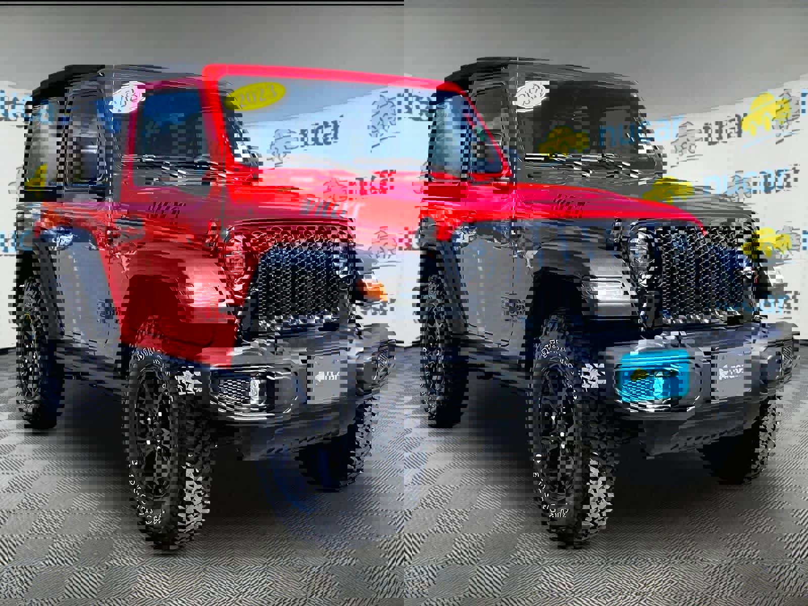 Used 2023 Jeep Wrangler Willys image 1