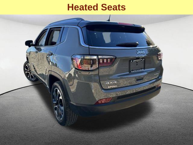 Used 2022 Jeep Compass Limited w/ Sun and Sound Group AWD/4WD image 11