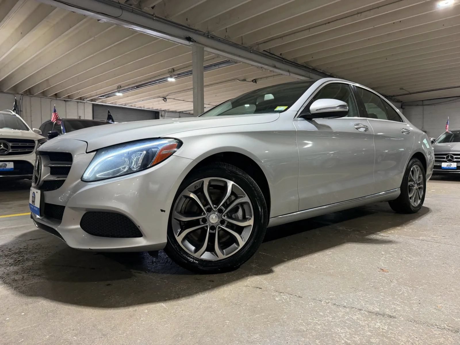 Used 2017 Mercedes-Benz C 300 4MATIC Sedan image 2
