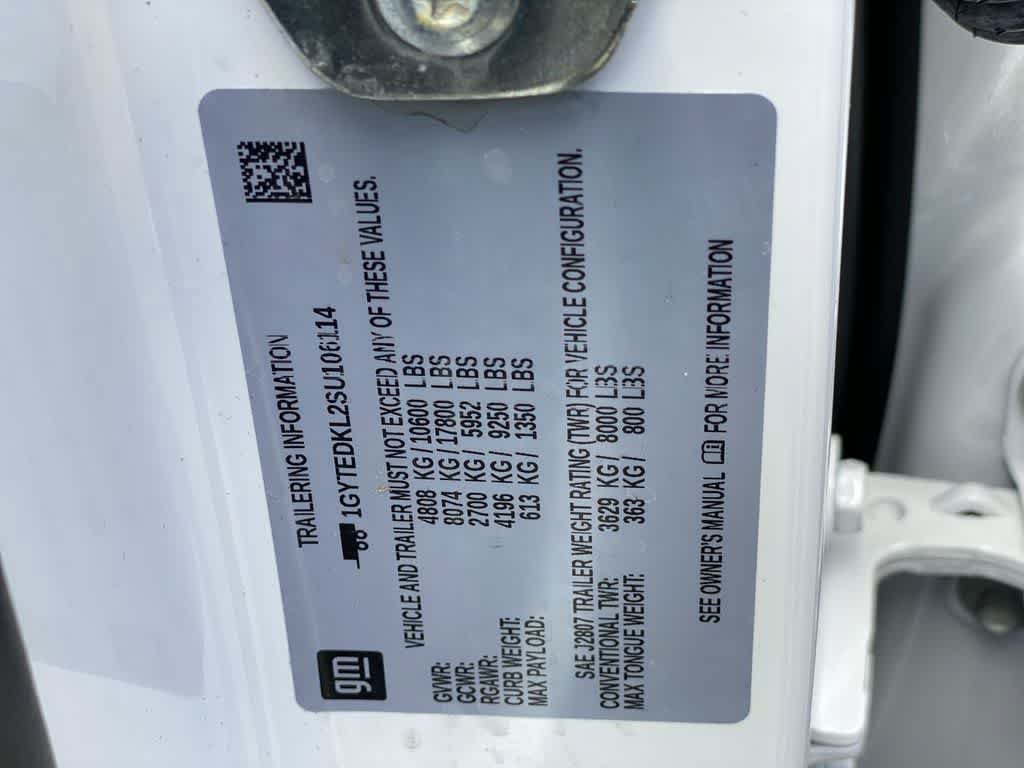 Certified 2025 Cadillac Escalade IQ Luxury 2 AWD/4WD image 30