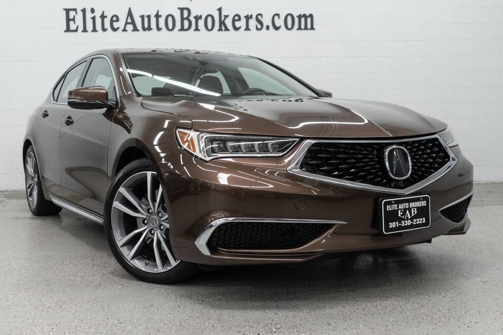 Used 2020 Acura TLX w/ Technology Package FWD image 7
