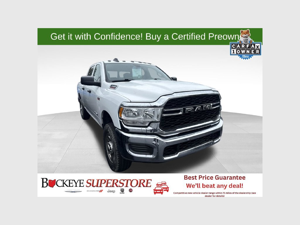Certified 2021 RAM 2500 Tradesman