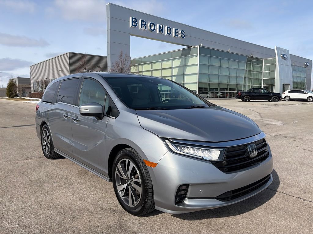 Used 2021 Honda Odyssey Touring