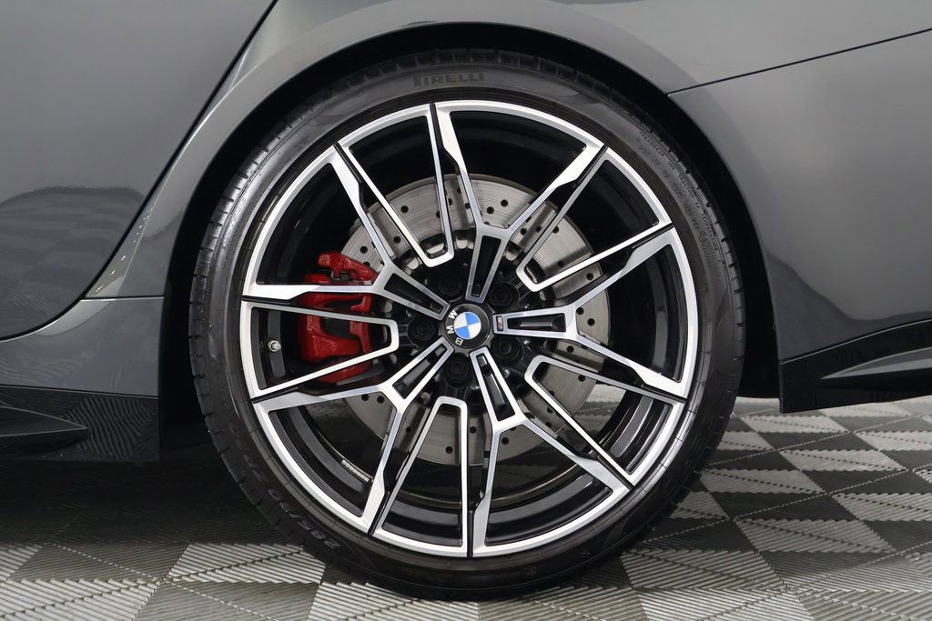 Used 2025 BMW M3 Competition w/ M Carbon Exterior Package AWD/4WD image 16