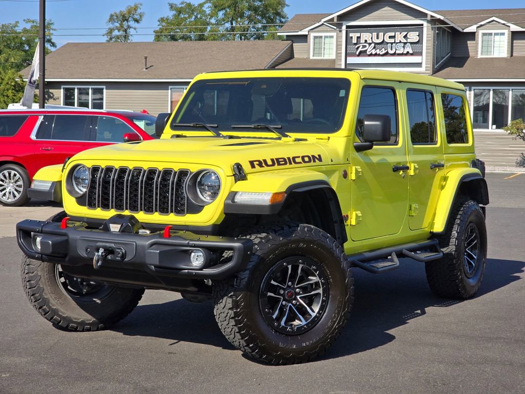 Used 2024 Jeep Wrangler Unlimited Rubicon image 1