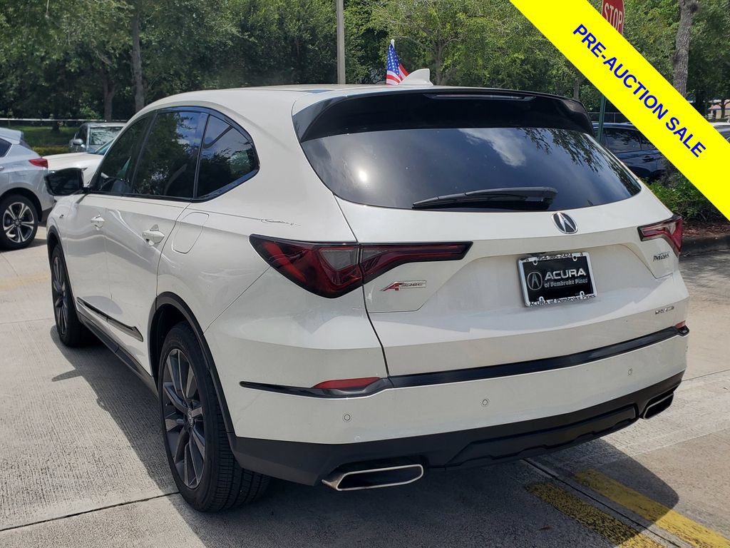 Used 2025 Acura MDX A-Spec AWD/4WD image 5