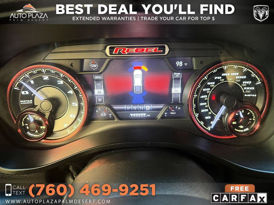 Used 2020 RAM 1500 Rebel w/ Rebel Level 2 Equipment Group AWD/4WD image 27