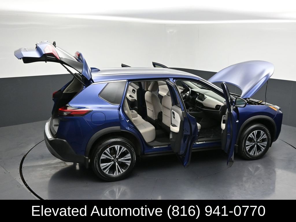 Used 2021 Nissan Rogue SV FWD image 30