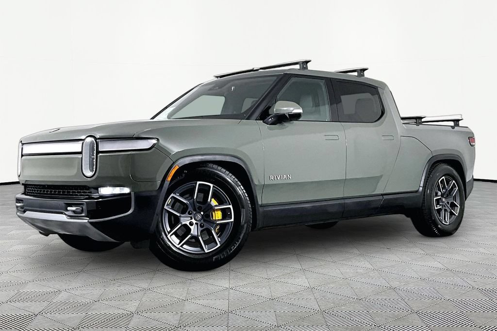 Used 2022 Rivian R1T Launch Edition