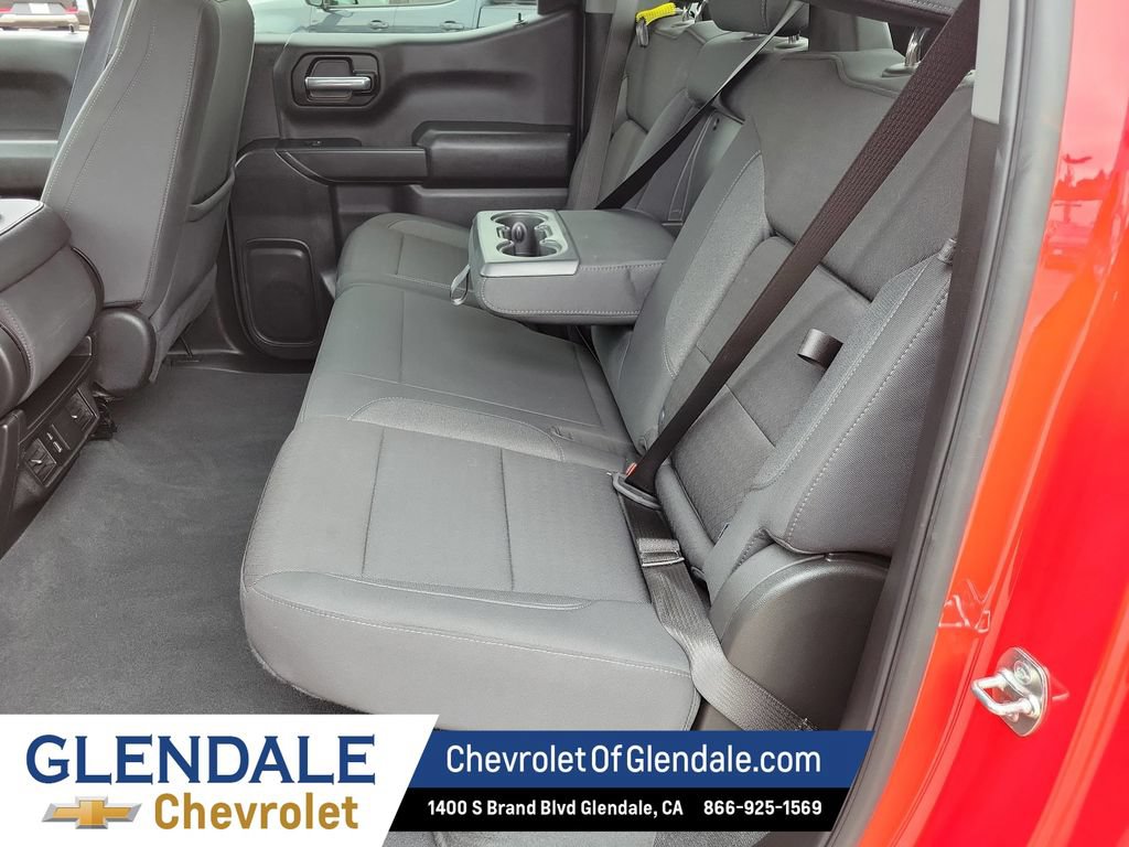 Certified 2025 Chevrolet Silverado 1500 Custom Trail Boss w/ LPO, Dark Essentials Package AWD/4WD image 21